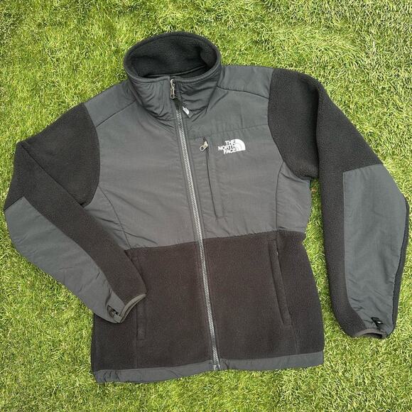 The North Denali PolarTec Fleece Full Zip Jacket Outdoor Gorpcore Sweater Small - Picture 1 of 12